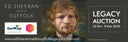 Ed Sheeran Legacy Auction: HOAX Live Session