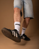 Everyday Logo Sock 3 Pack - White