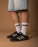Everyday Logo Sock 3 Pack - White